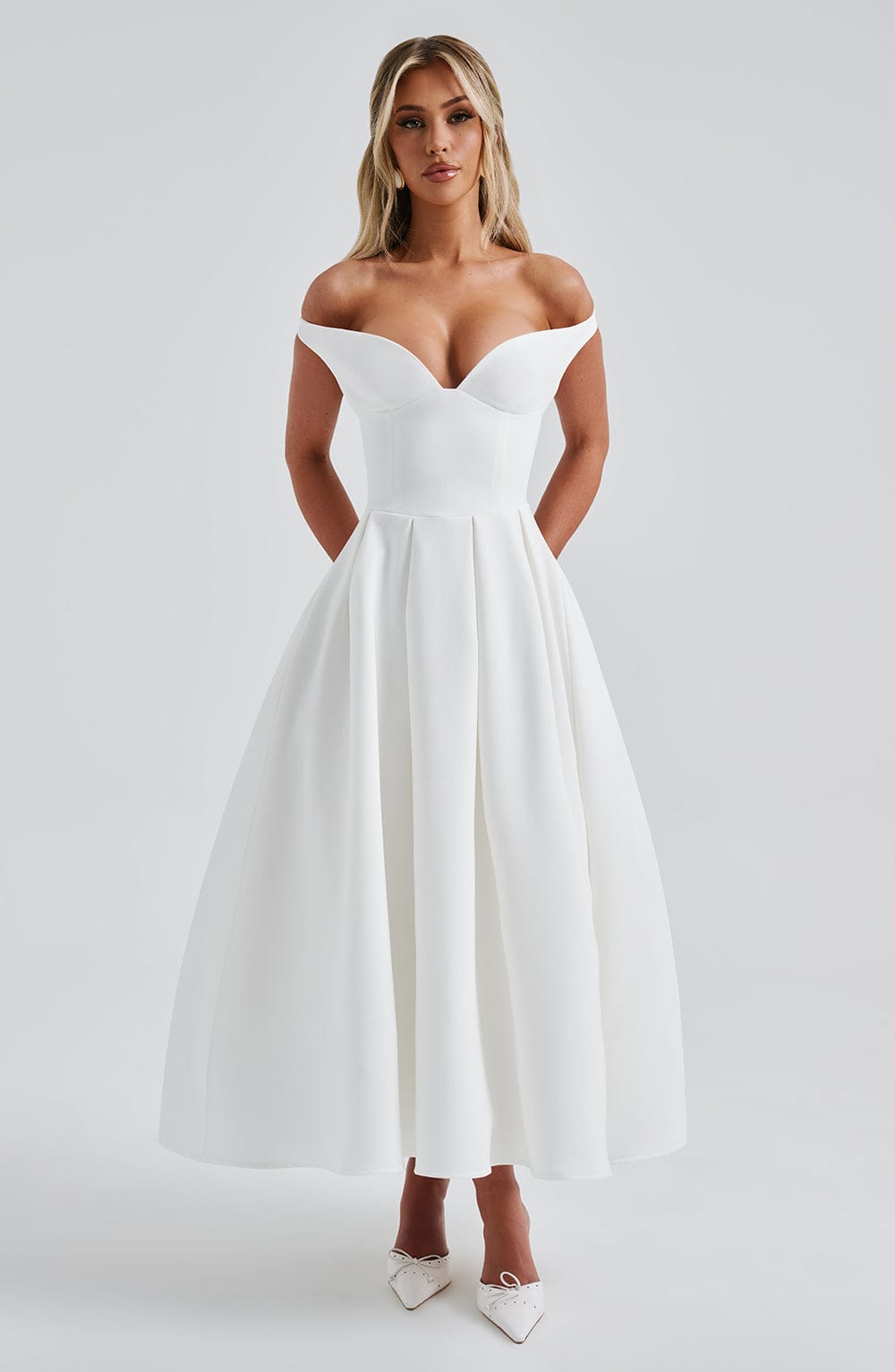 Lanetta Midi Dress