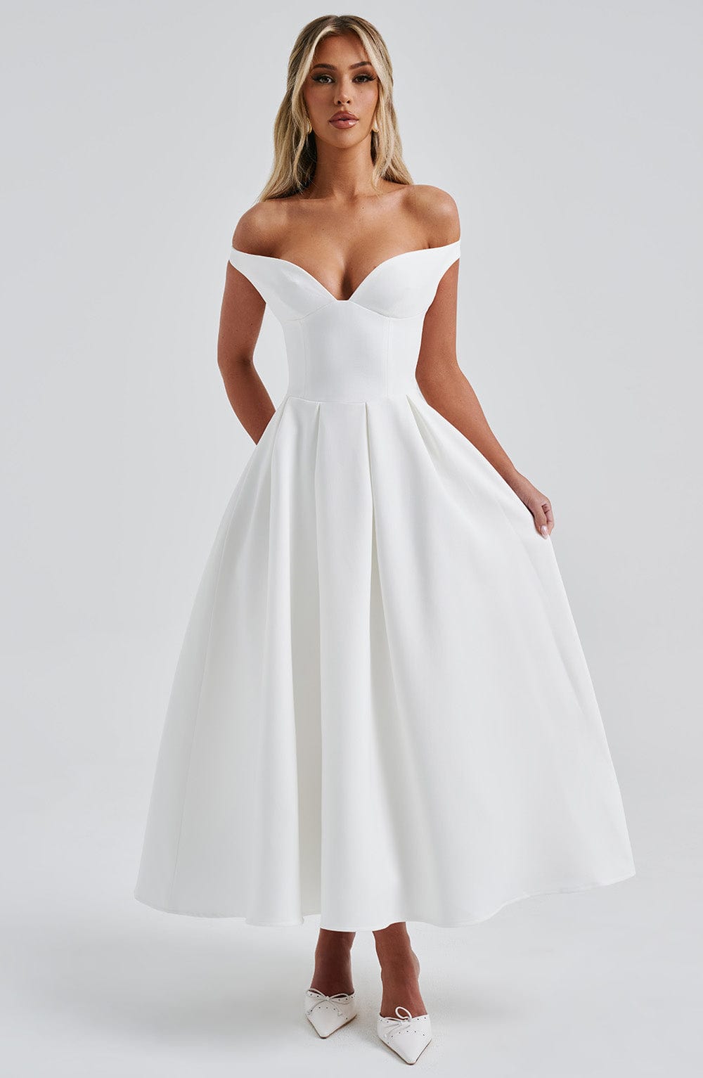 Lanetta Midi Dress