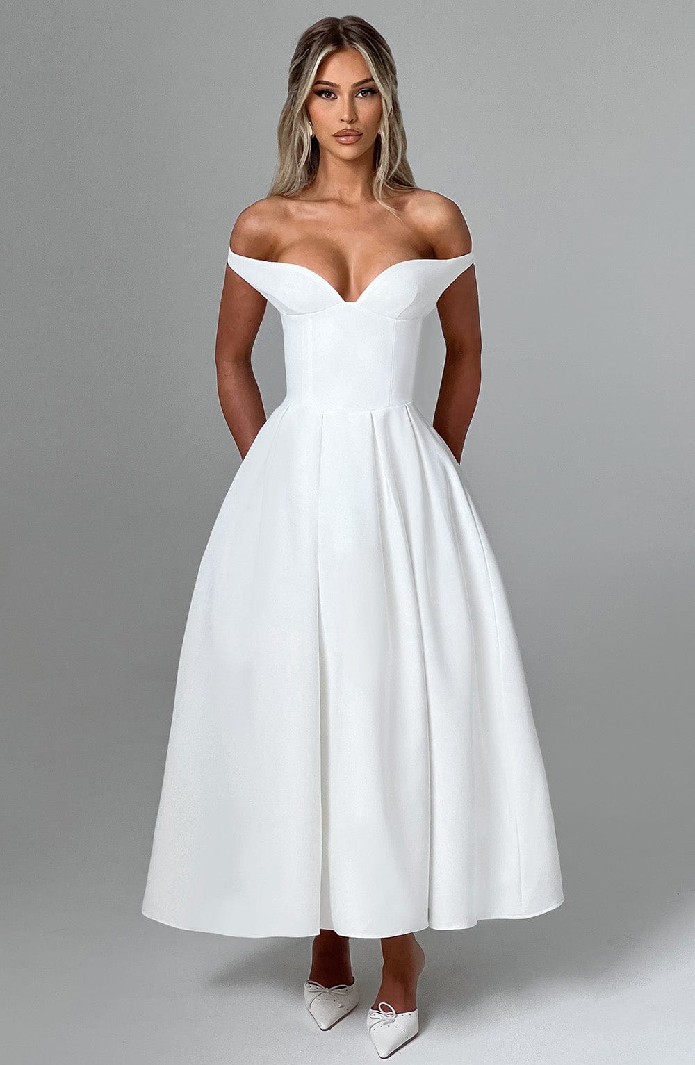 Lanetta Midi Dress
