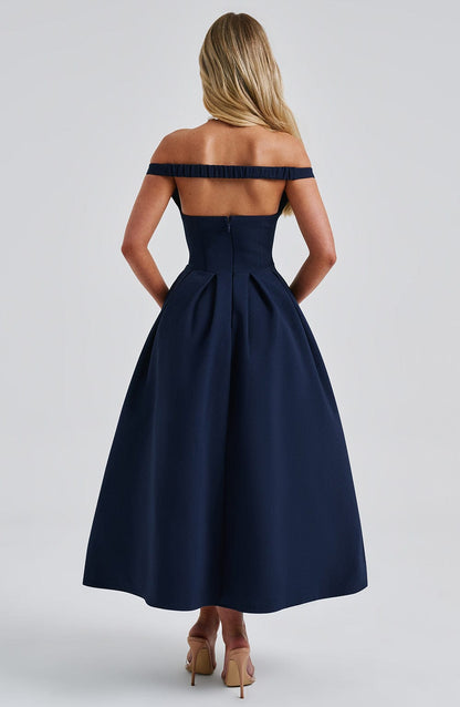 Abito Lanetta Blu navy