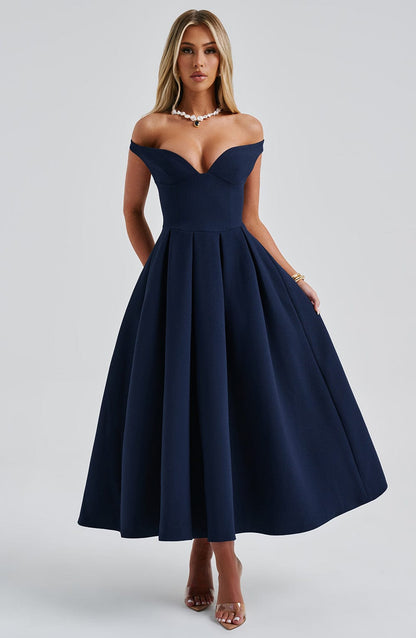 Abito Lanetta Blu navy