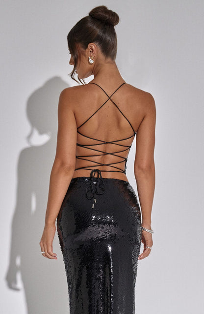 Larisa Corset Nero
