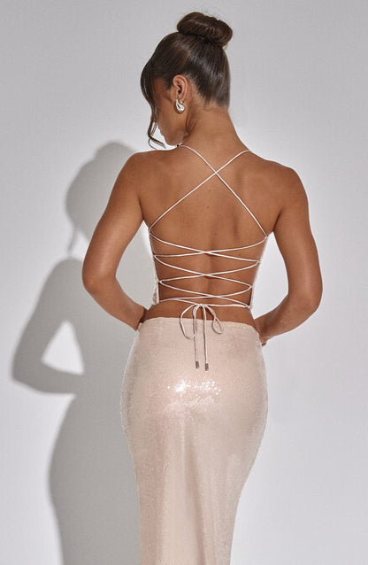 Corsetto Larisa Colore Nude