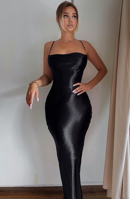 Abito Maxi Nero