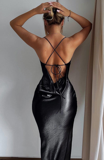 Abito Maxi Nero