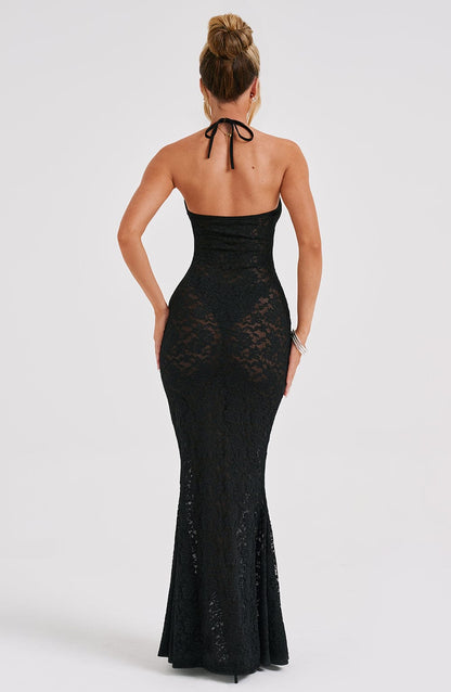 Abito Maxi Leilina Nero