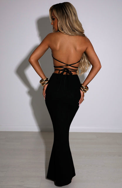 Gonna Maxi Nero Babyboo