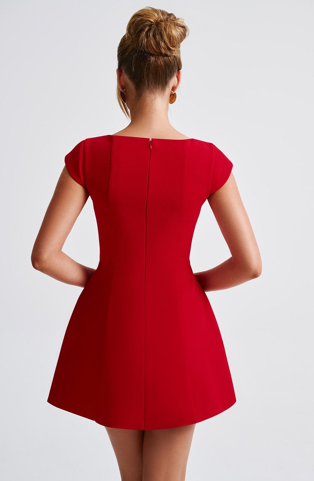 Abito Mini Rosso