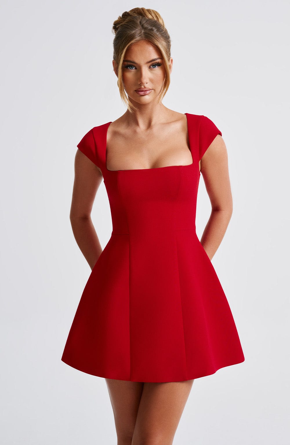 Abito Mini Rosso