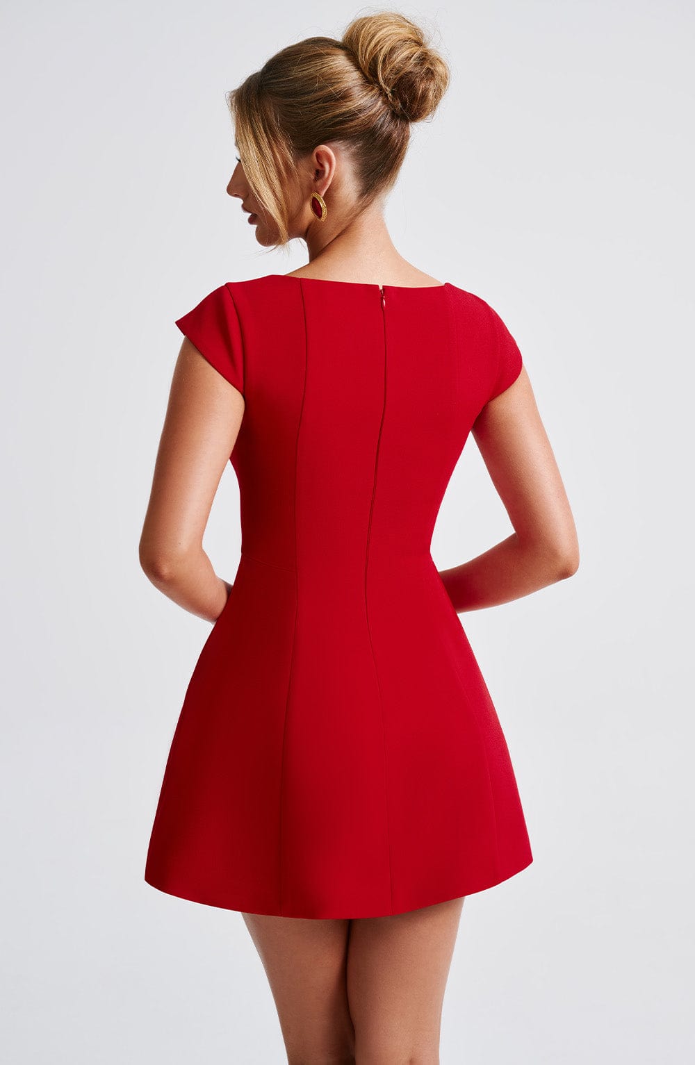 Abito Mini Rosso