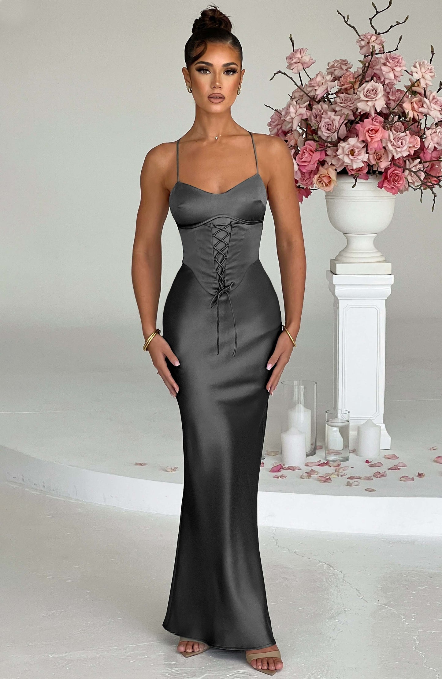 Vestito Maxi Lillia Carbone