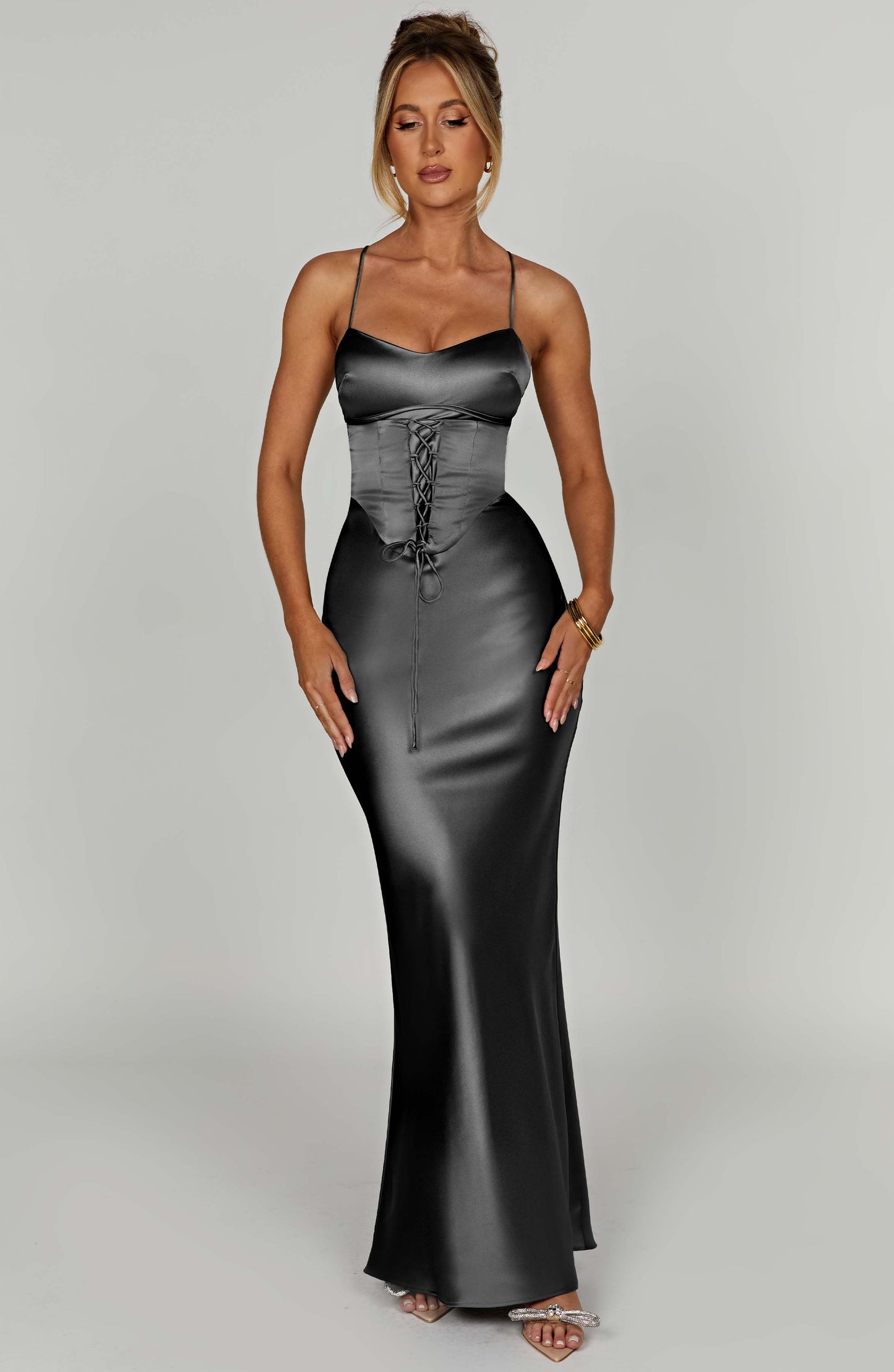 Vestito Maxi Lillia Carbone