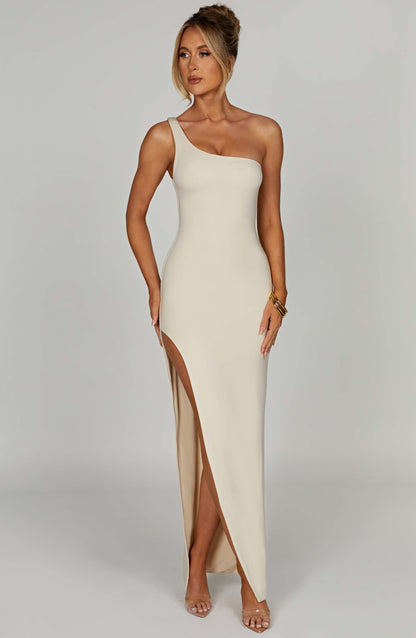 Abito Maxi Londra Crema