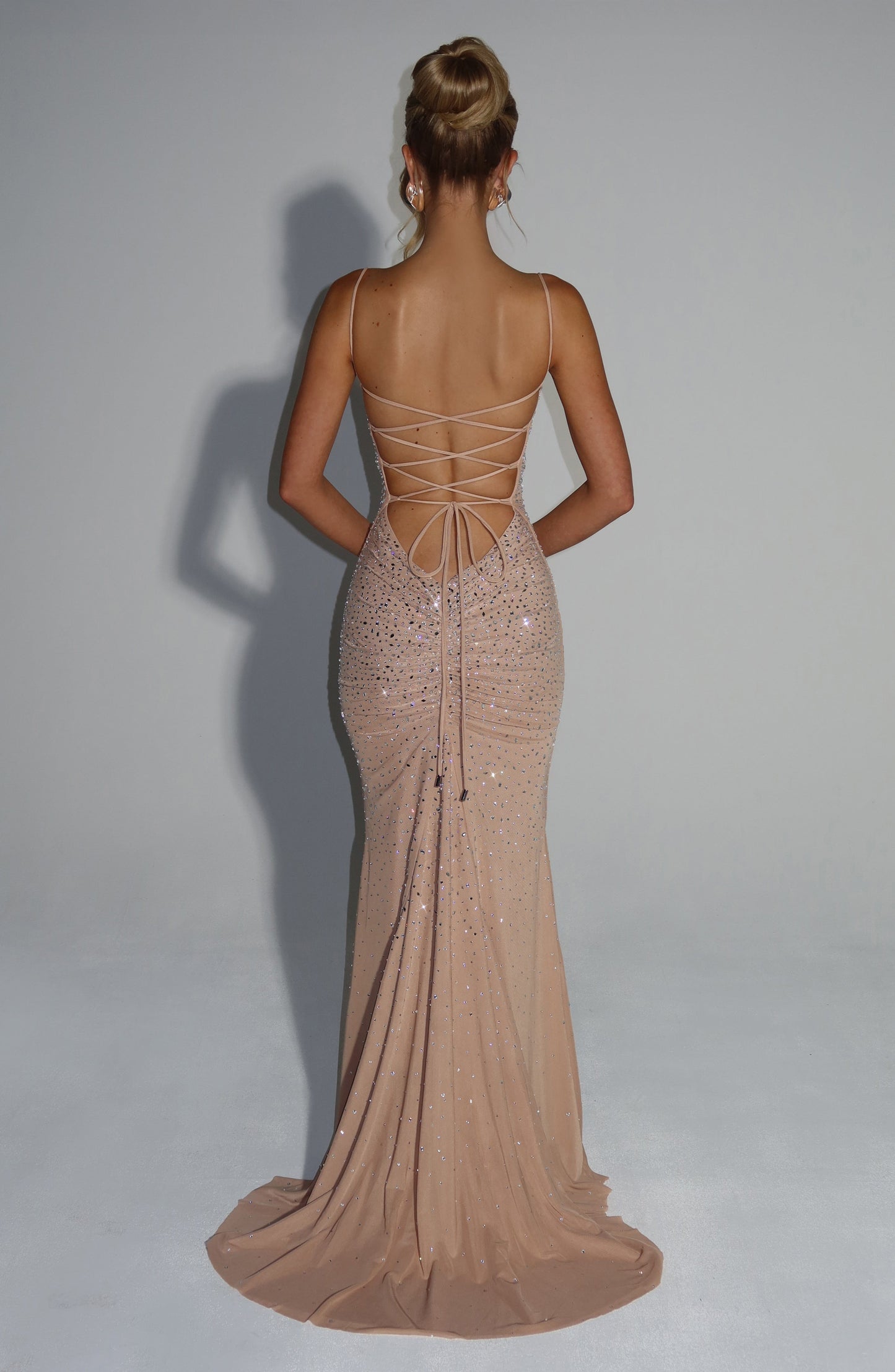 Lorelei Gown - Nude Dress Babyboo Fashion Premium Exclusive Design