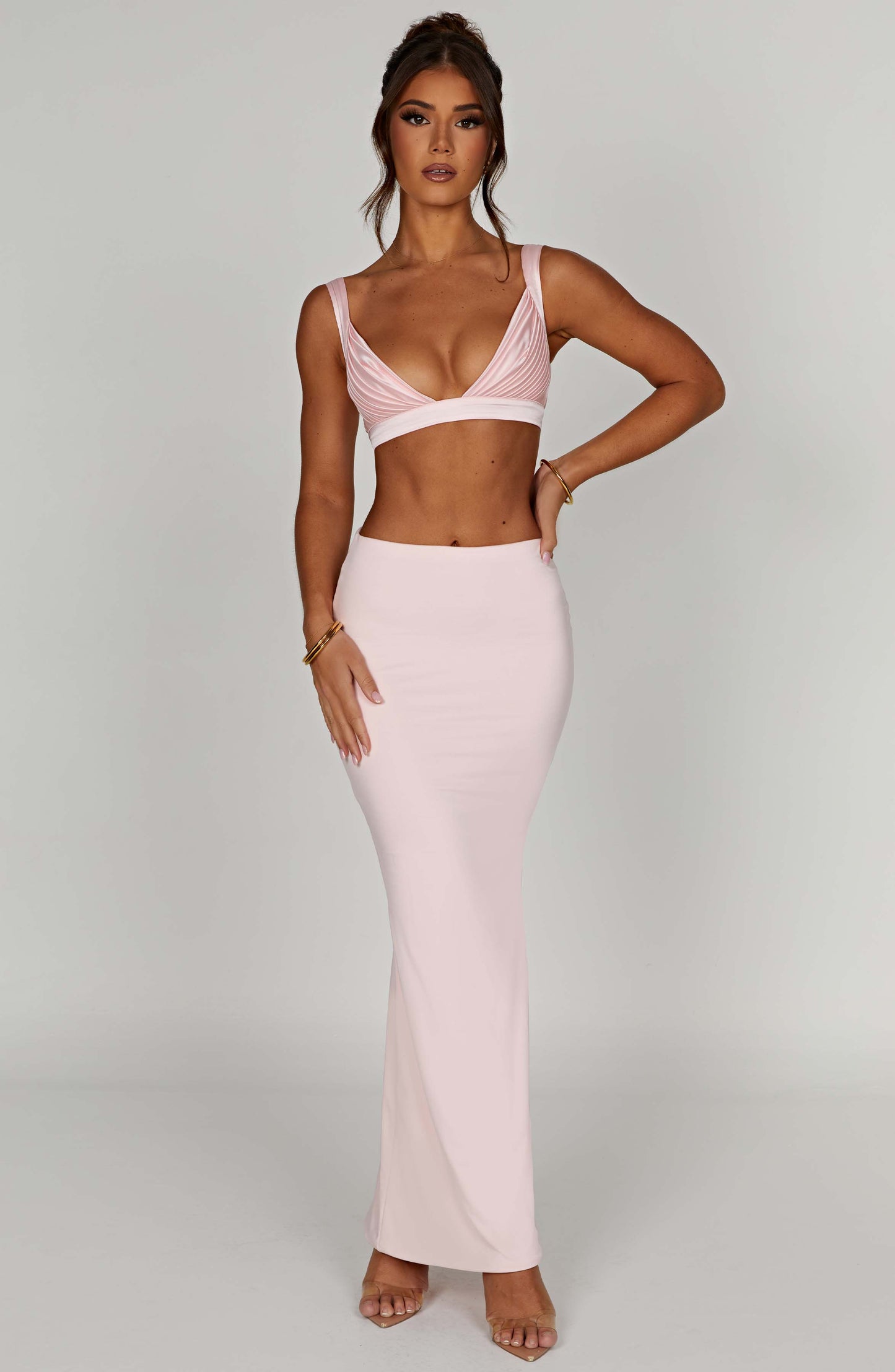Top Blush Premium Satin Loren