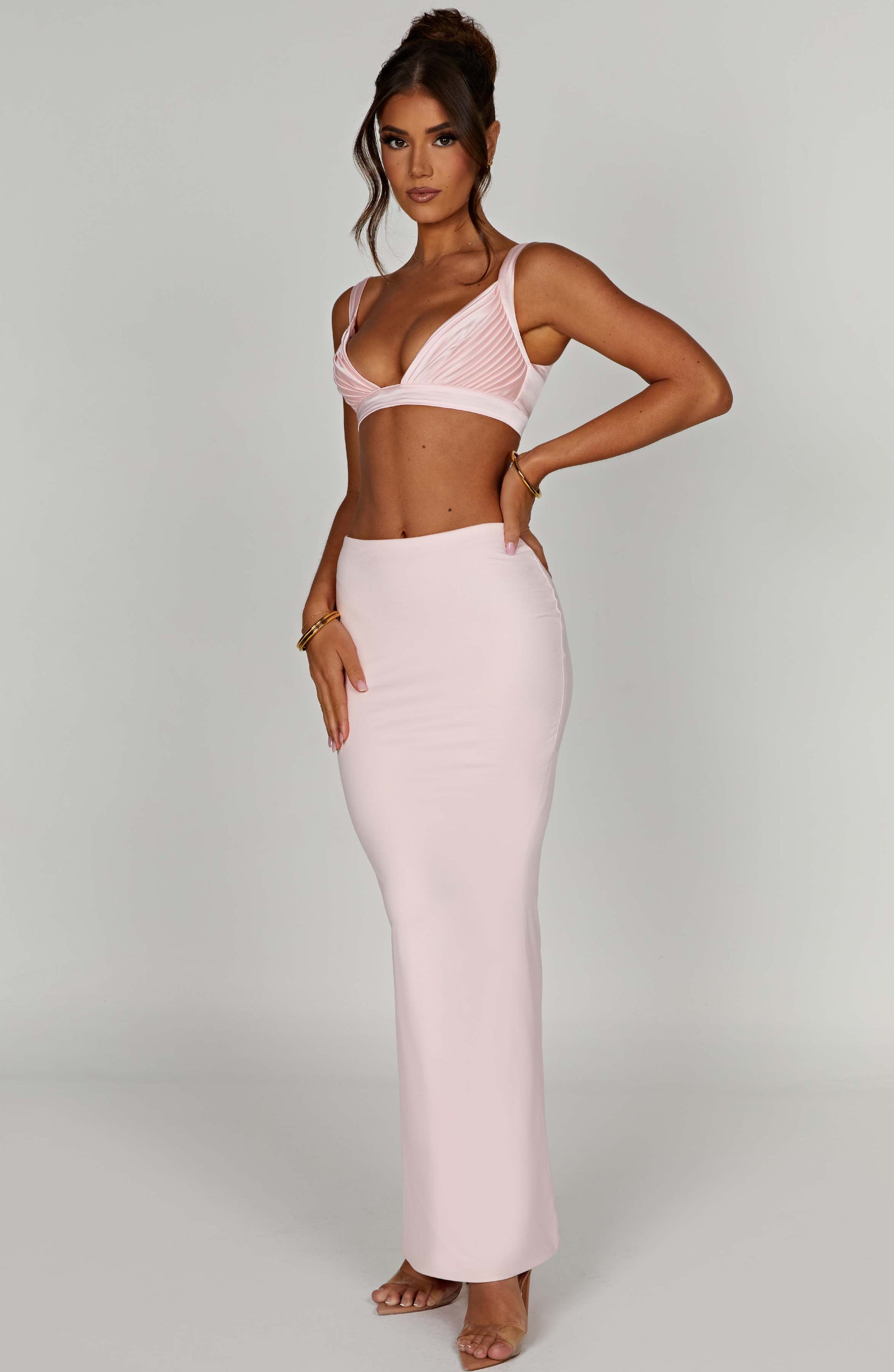 Top Blush Premium Satin Loren