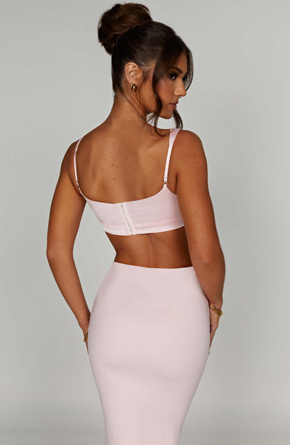 Top Blush Premium Satin Loren