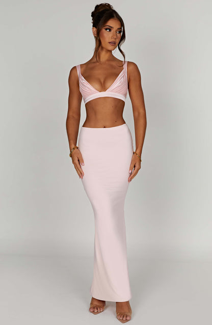Top Blush Premium Satin Loren