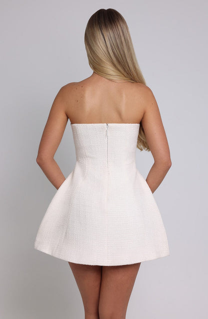 Abito Mini Lottie - Avorio
