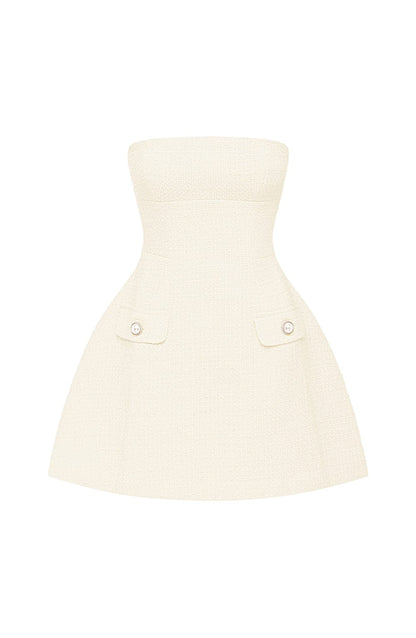 Abito Mini Lottie - Avorio