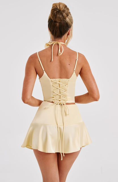 Louisa Top - Lemon Exclusive
