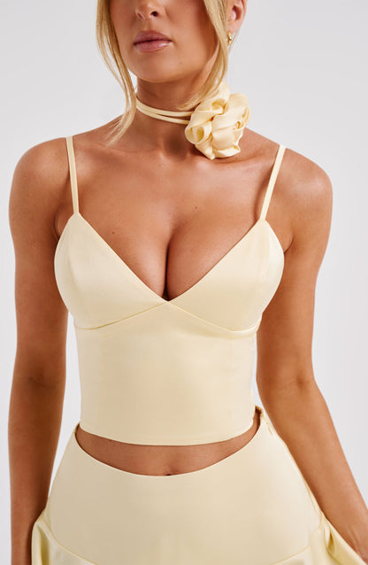 Louisa Top - Lemon Exclusive