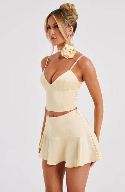 Louisa Top - Lemon Exclusive