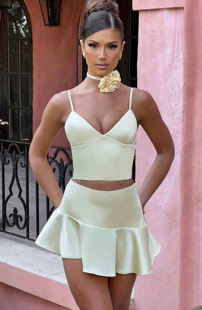 Louisa Top - Lemon Exclusive