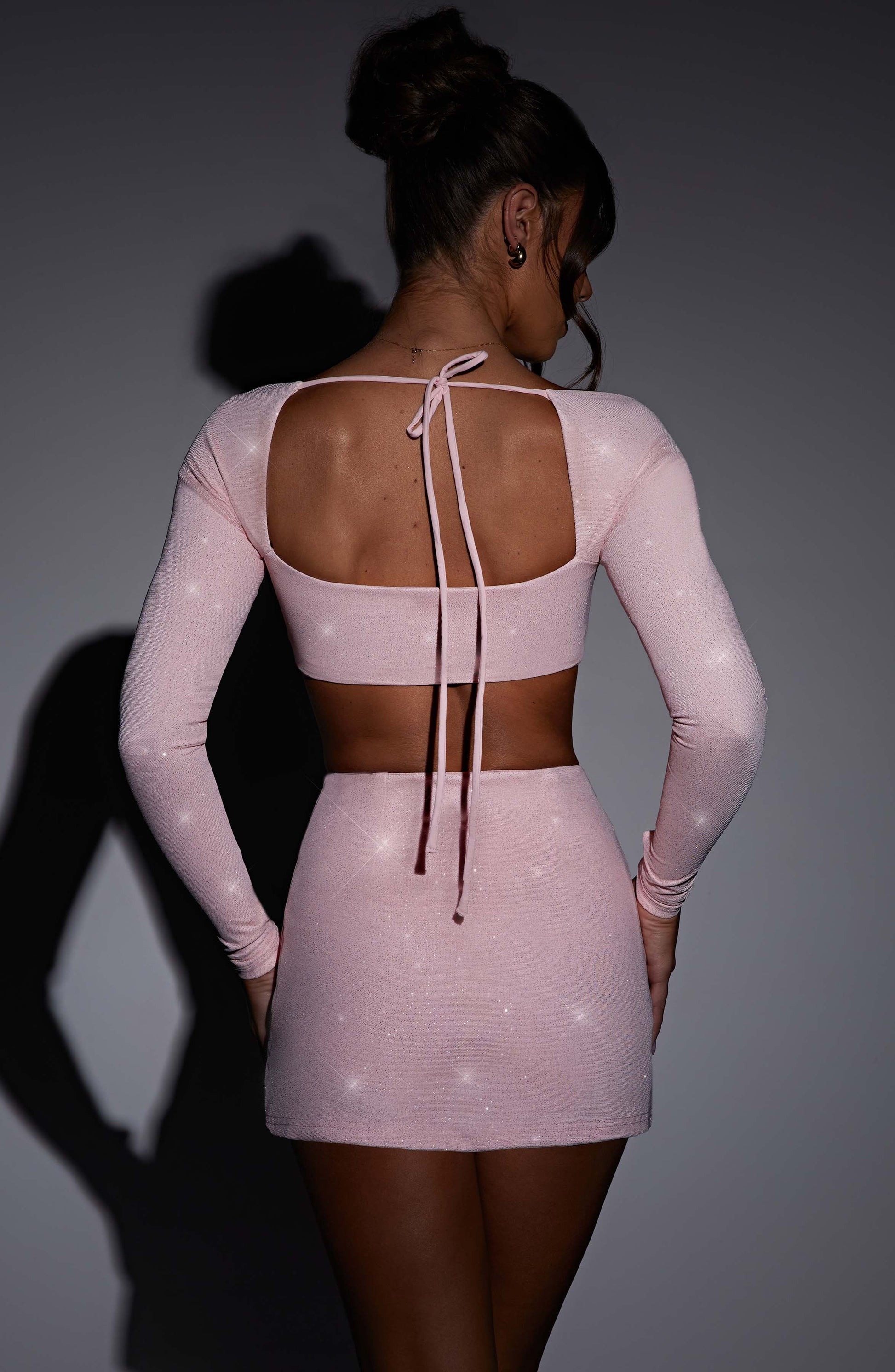 Lucianna Maglia Rosa Sparkle