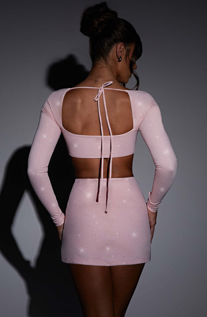 Lucianna Maglia Rosa Sparkle