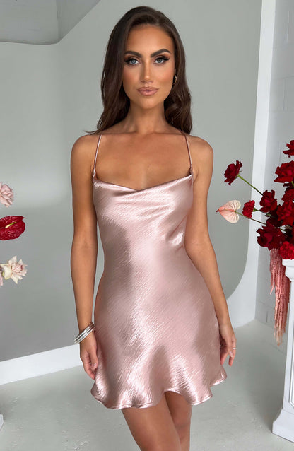 Abito Lydia Mini Rosa