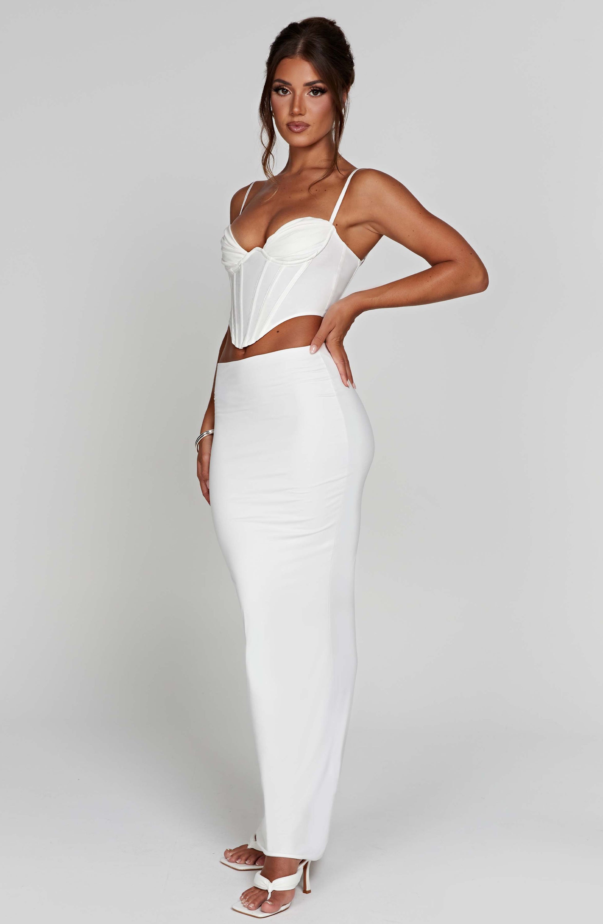 Corsetto Bianco Donna