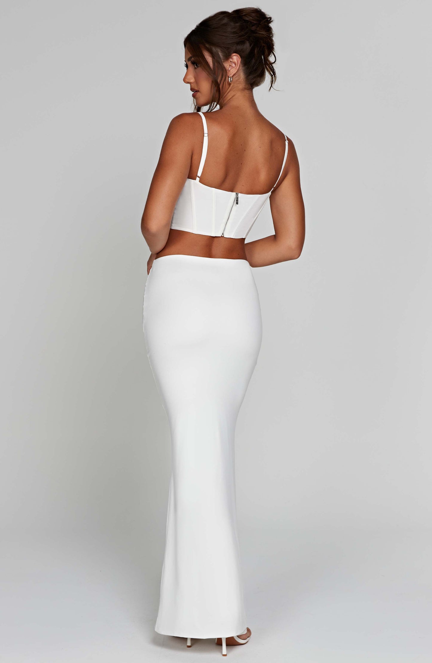 Corsetto Bianco Donna