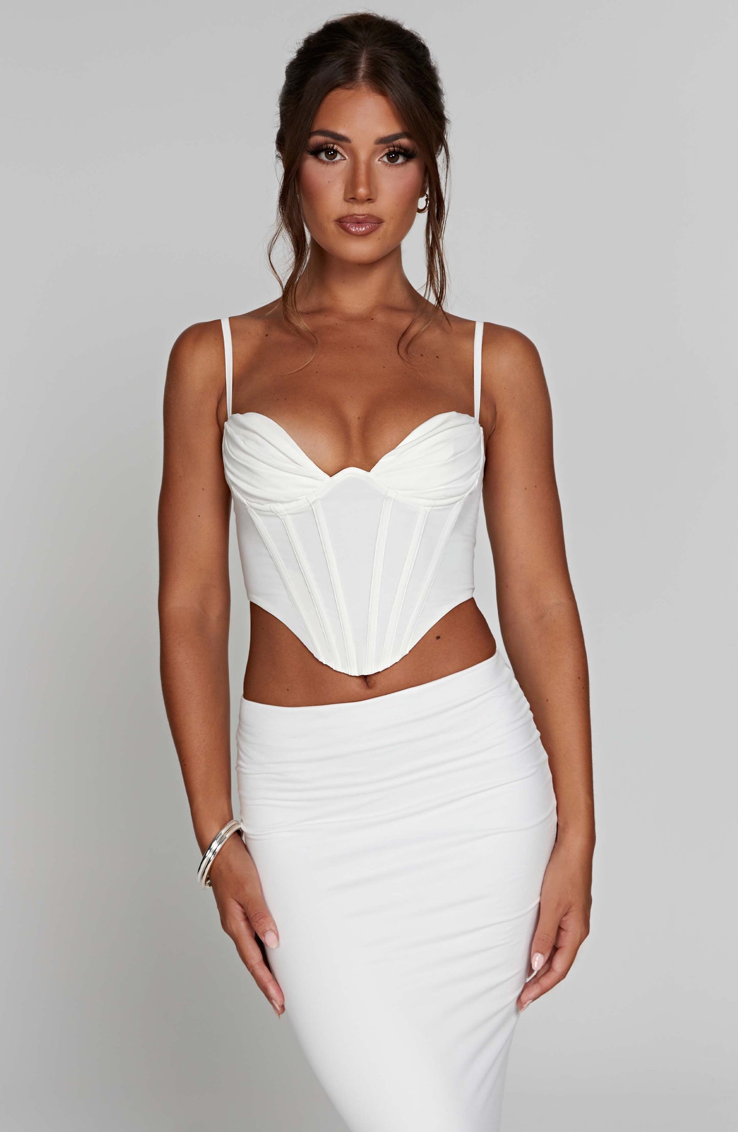 Corsetto Bianco Donna