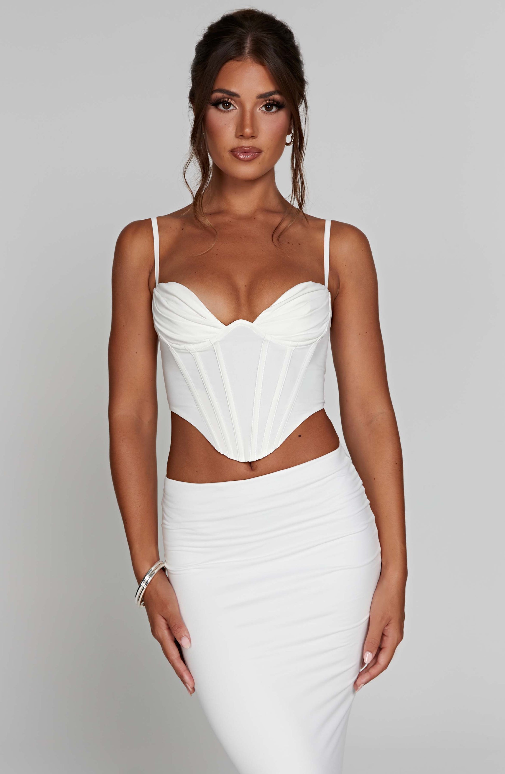 Corsetto Bianco Donna
