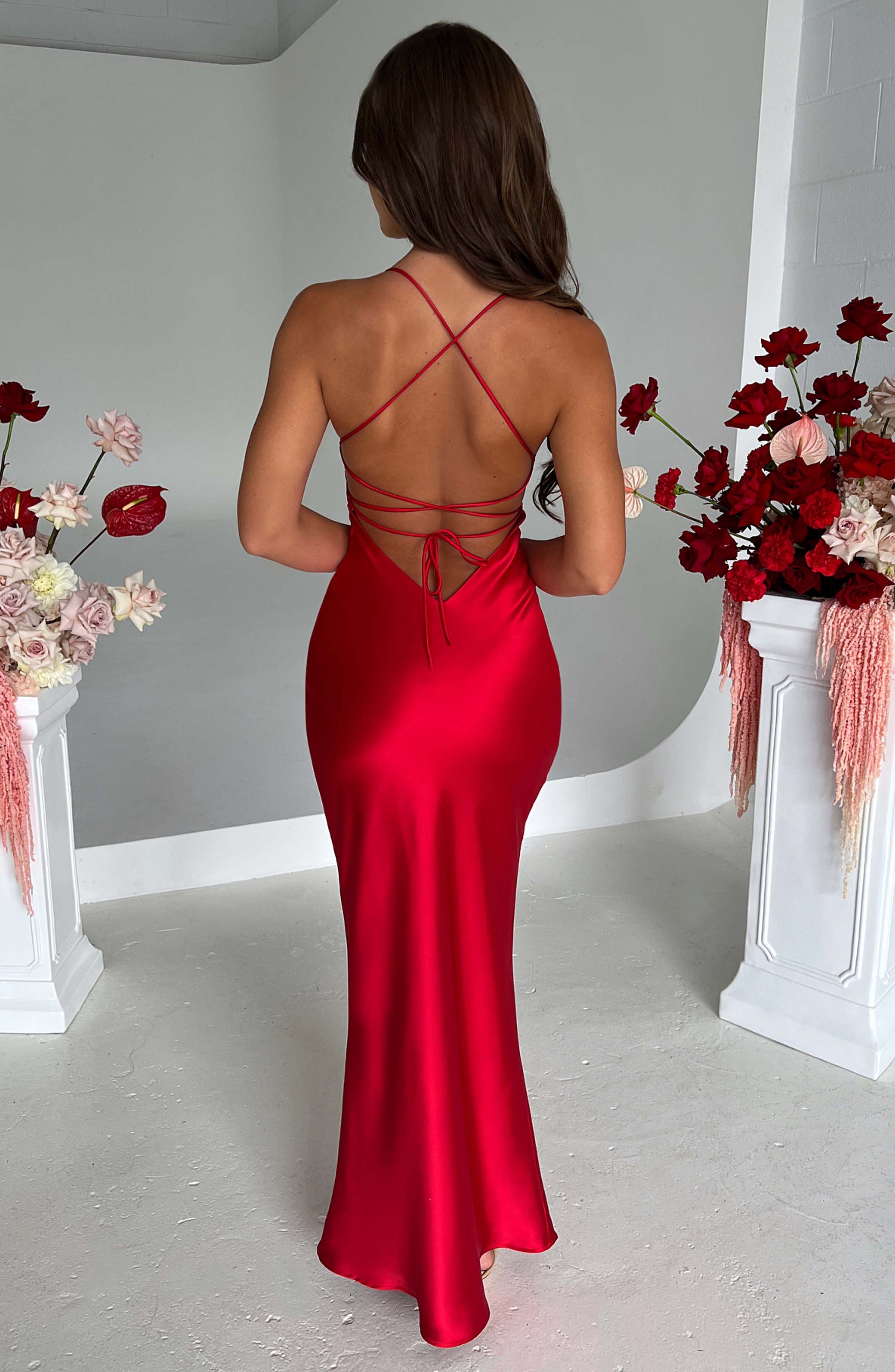 Abito da Sera Rosso