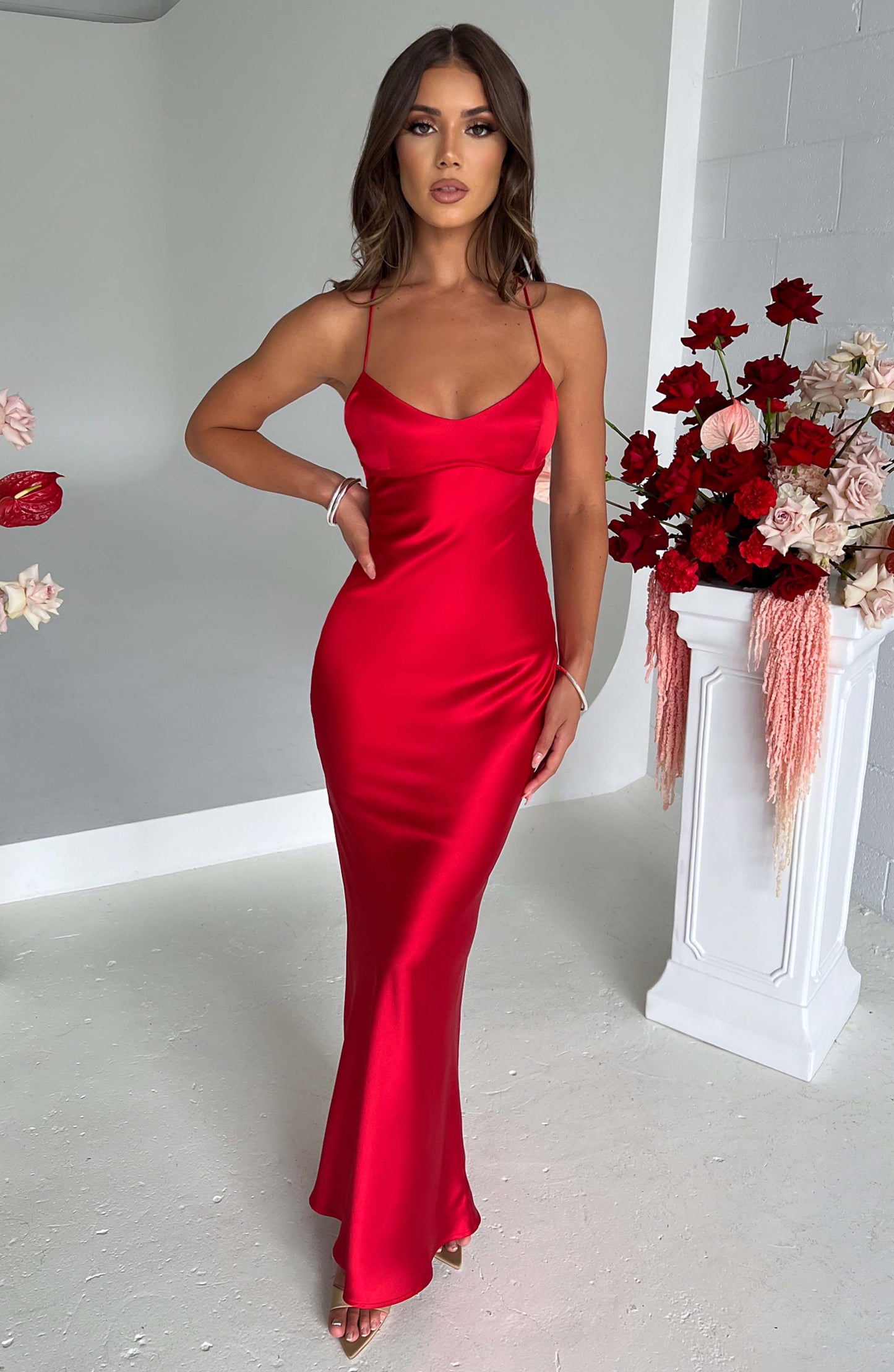 Abito da Sera Rosso