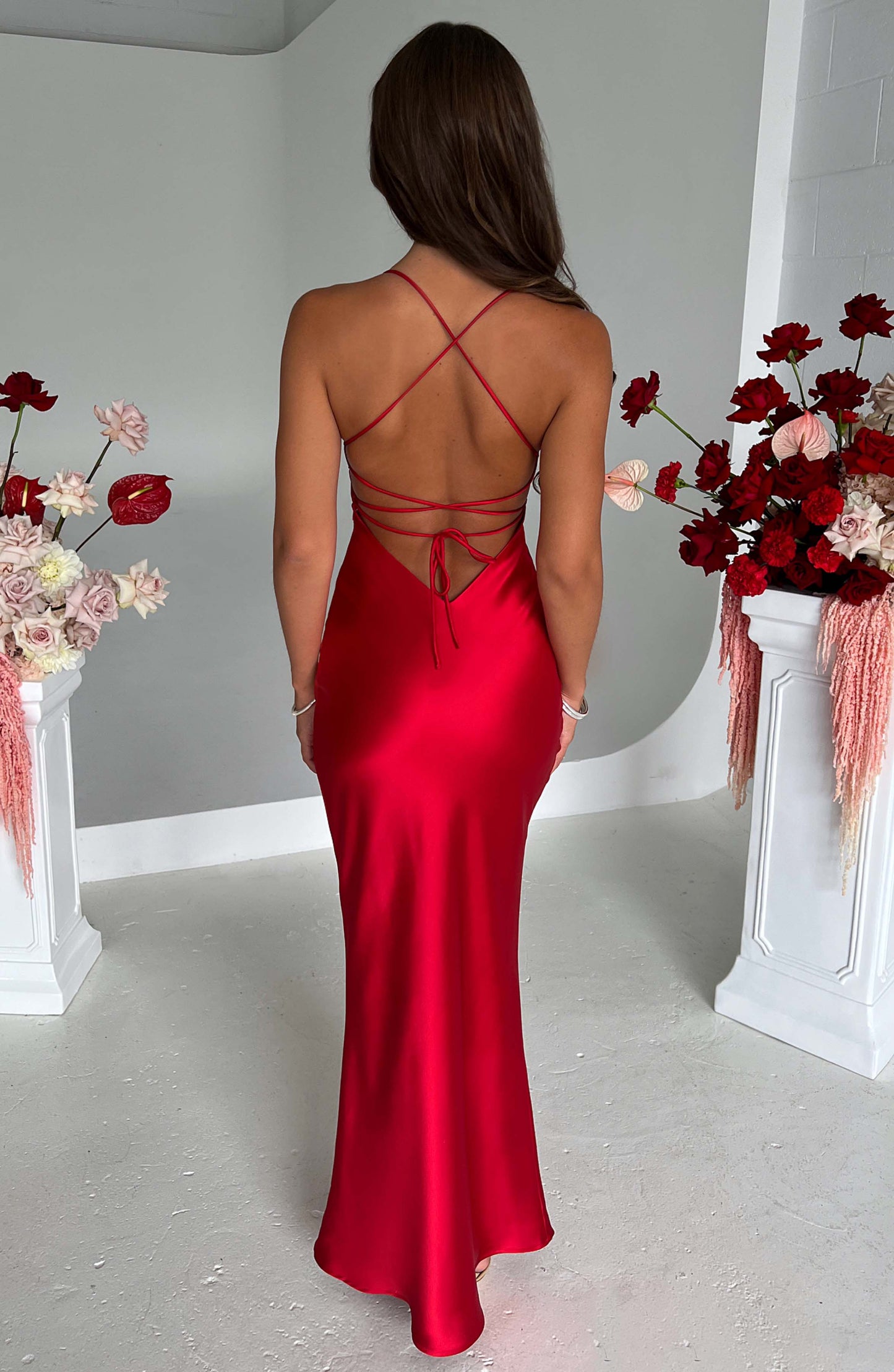 Abito da Sera Rosso