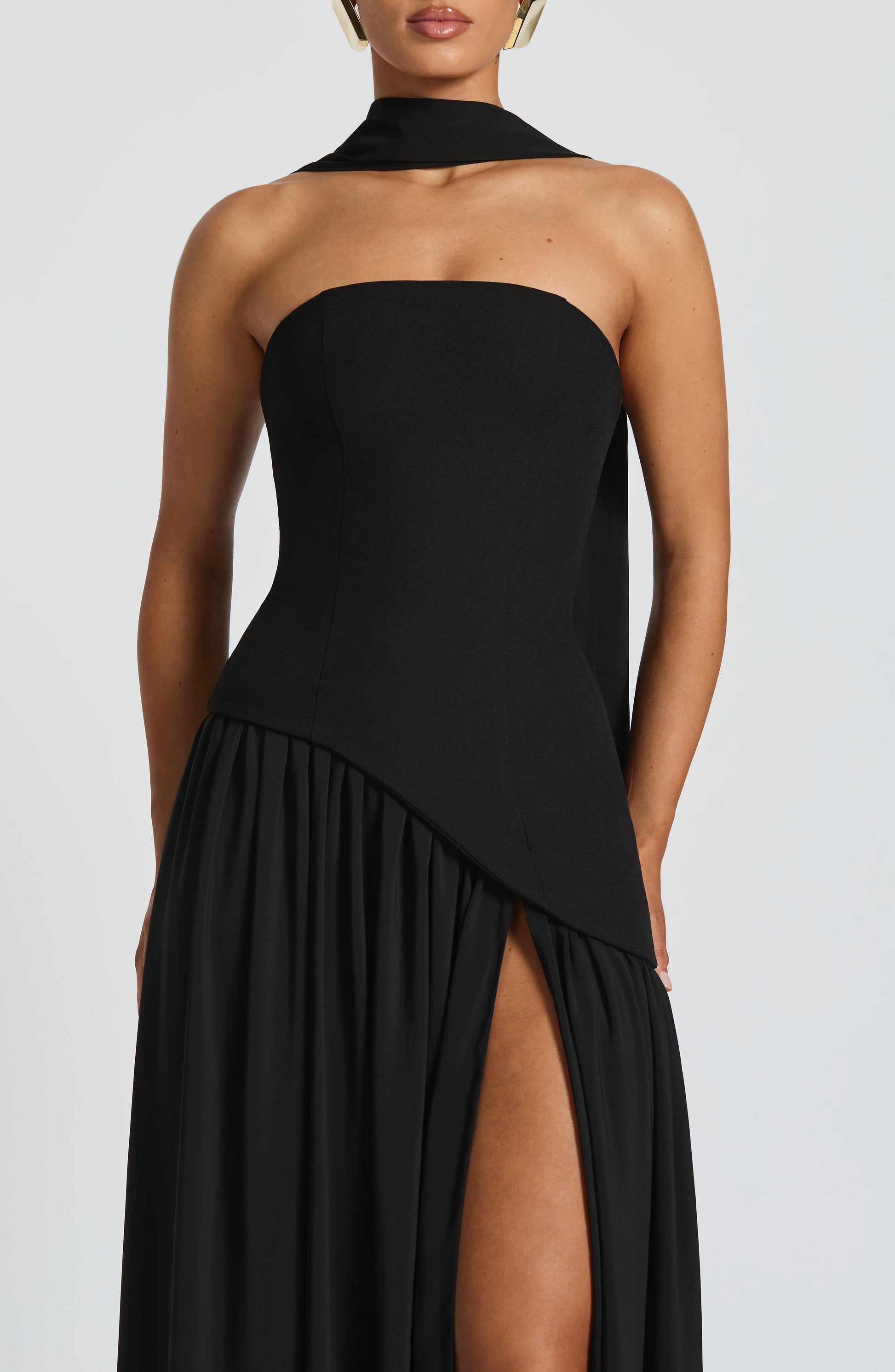 Abito Maxi Maliyah Nero