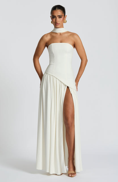 Abito Maxi da Sposa in Avorio