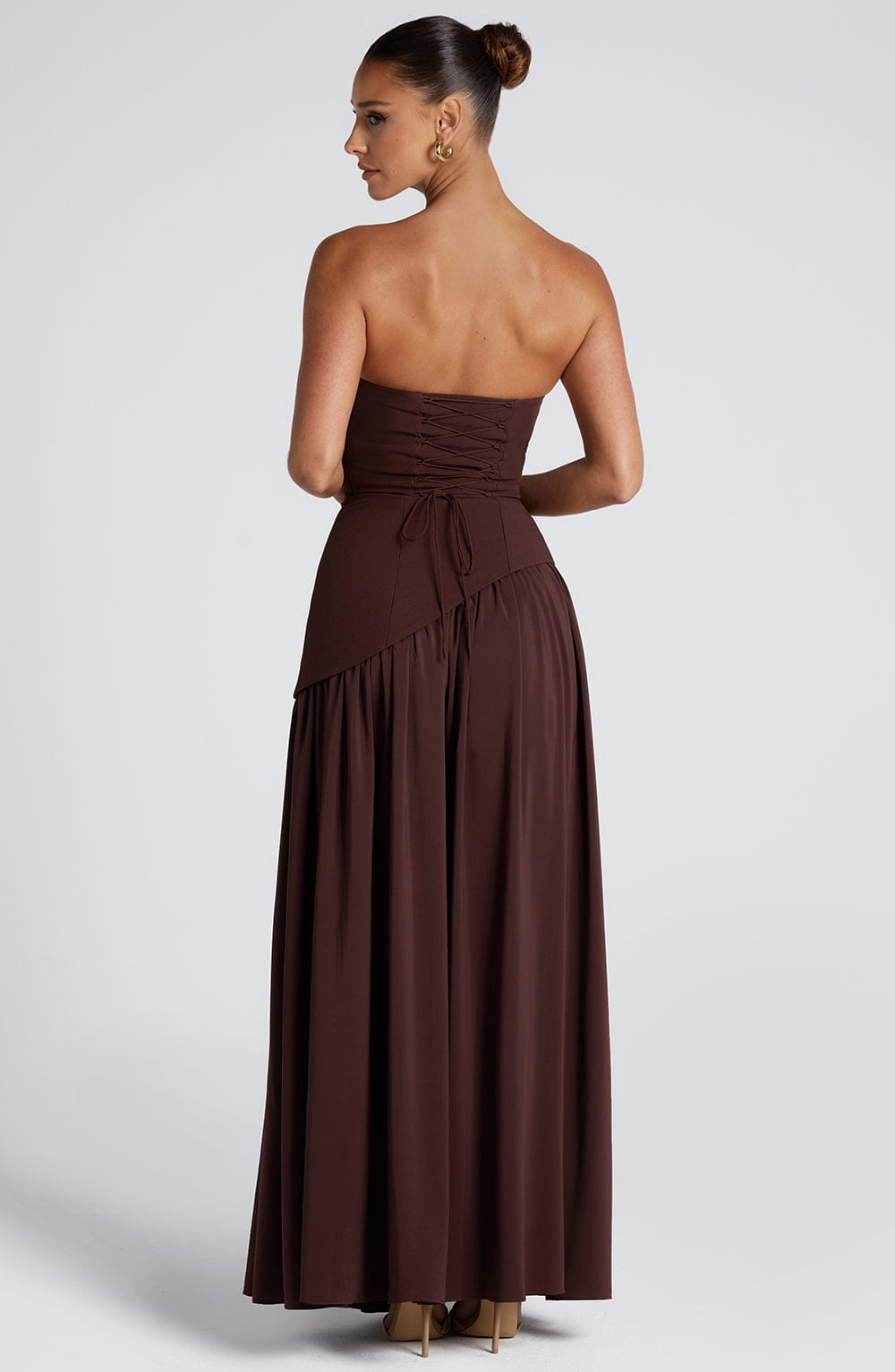 Maliyah Maxi Dress Plum