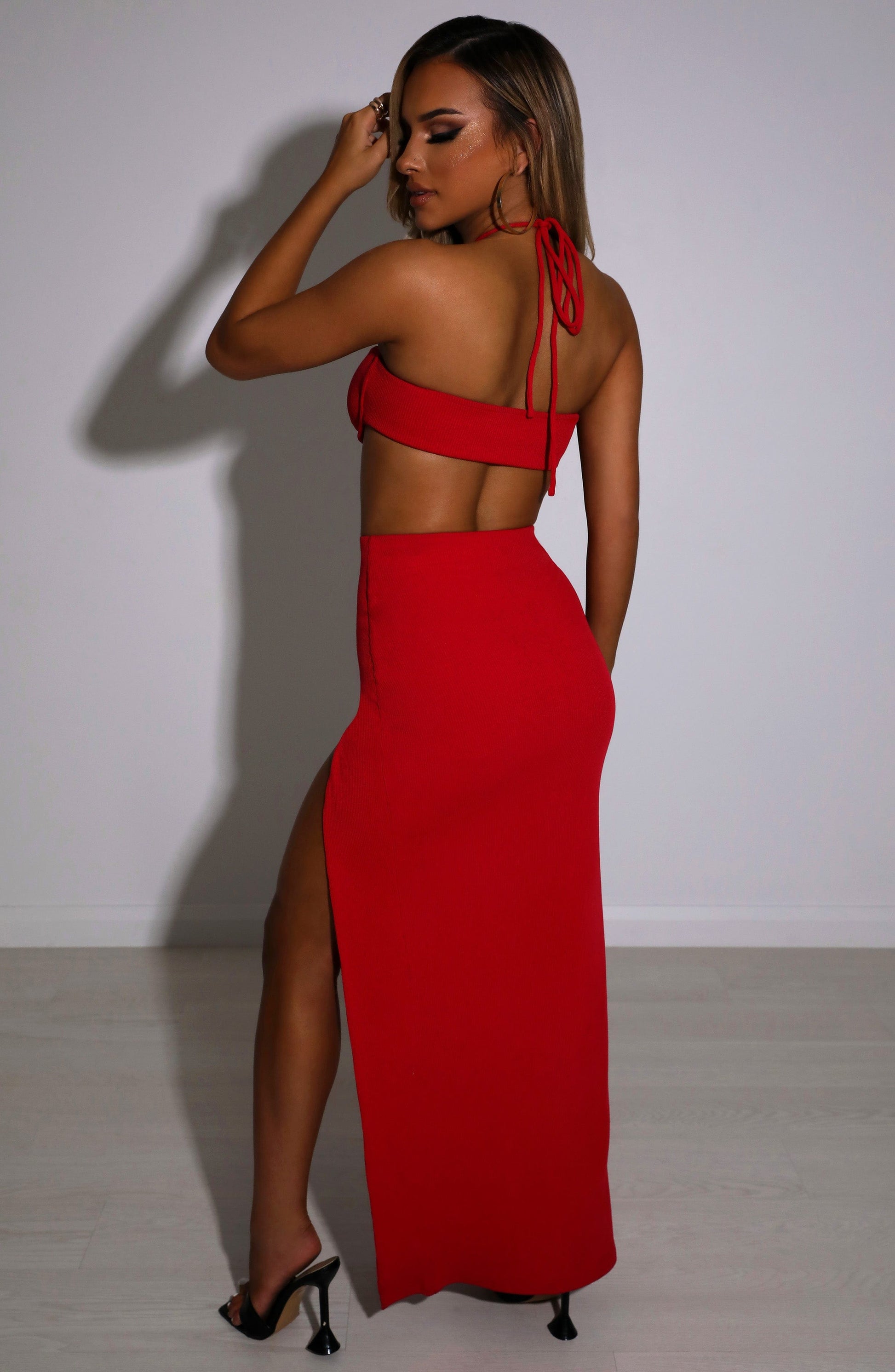 Gonna Maxi Rossa