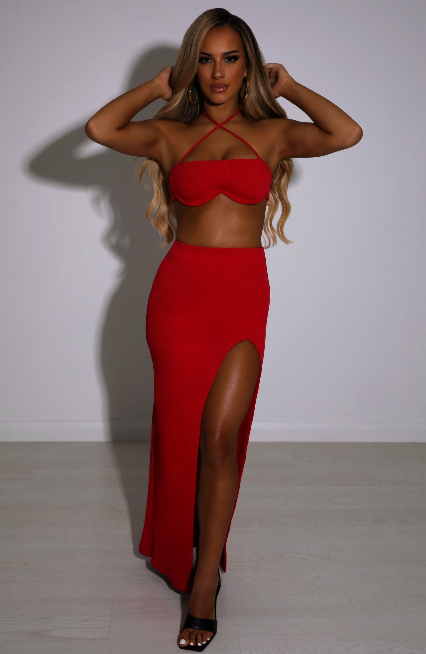Gonna Maxi Rossa