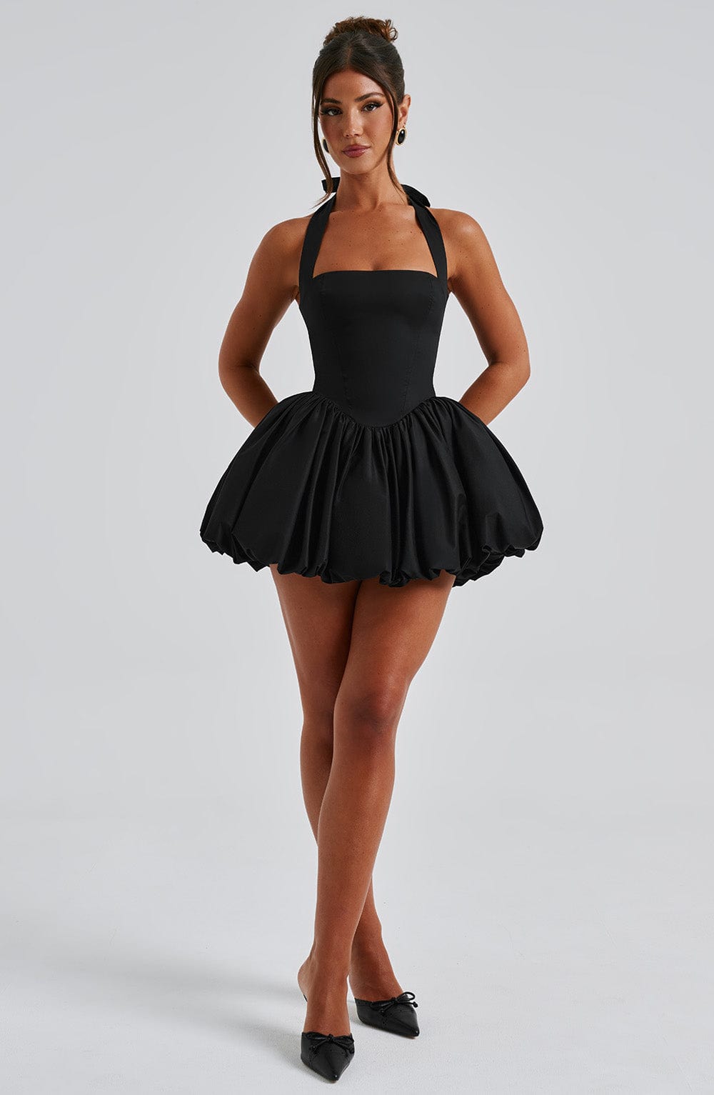 Maricia Mini Abito Nero