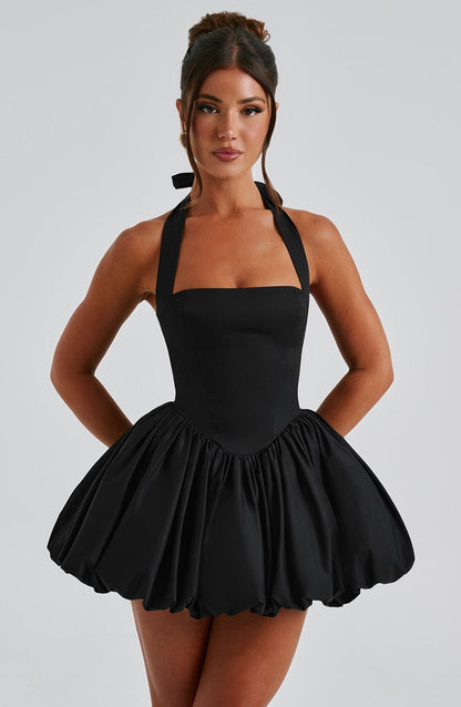 Maricia Mini Abito Nero