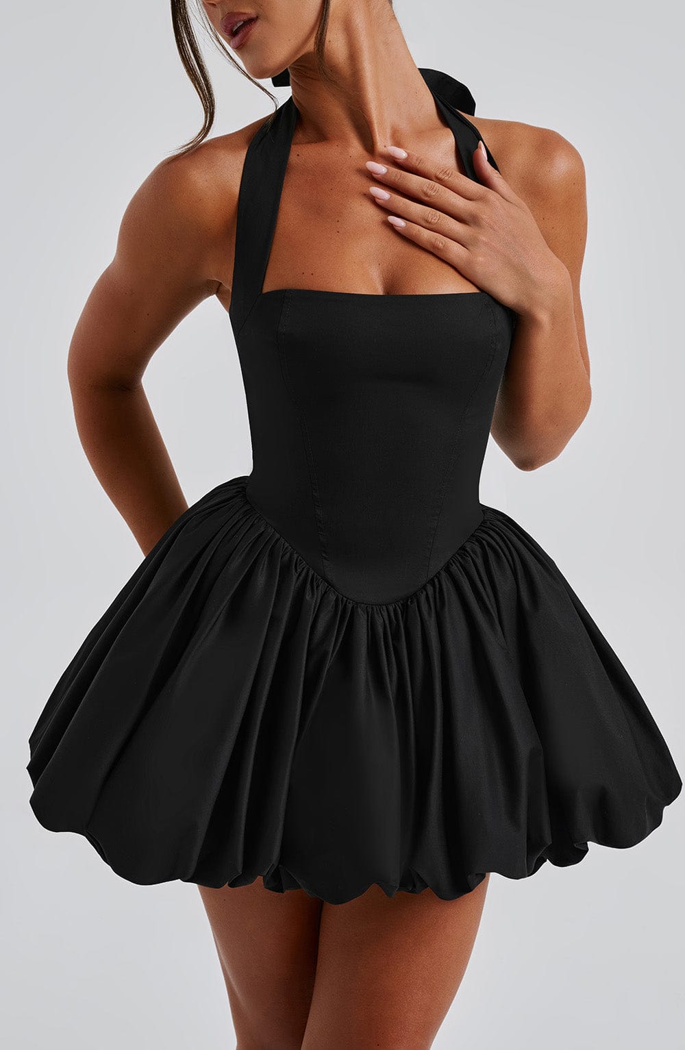 Maricia Mini Abito Nero