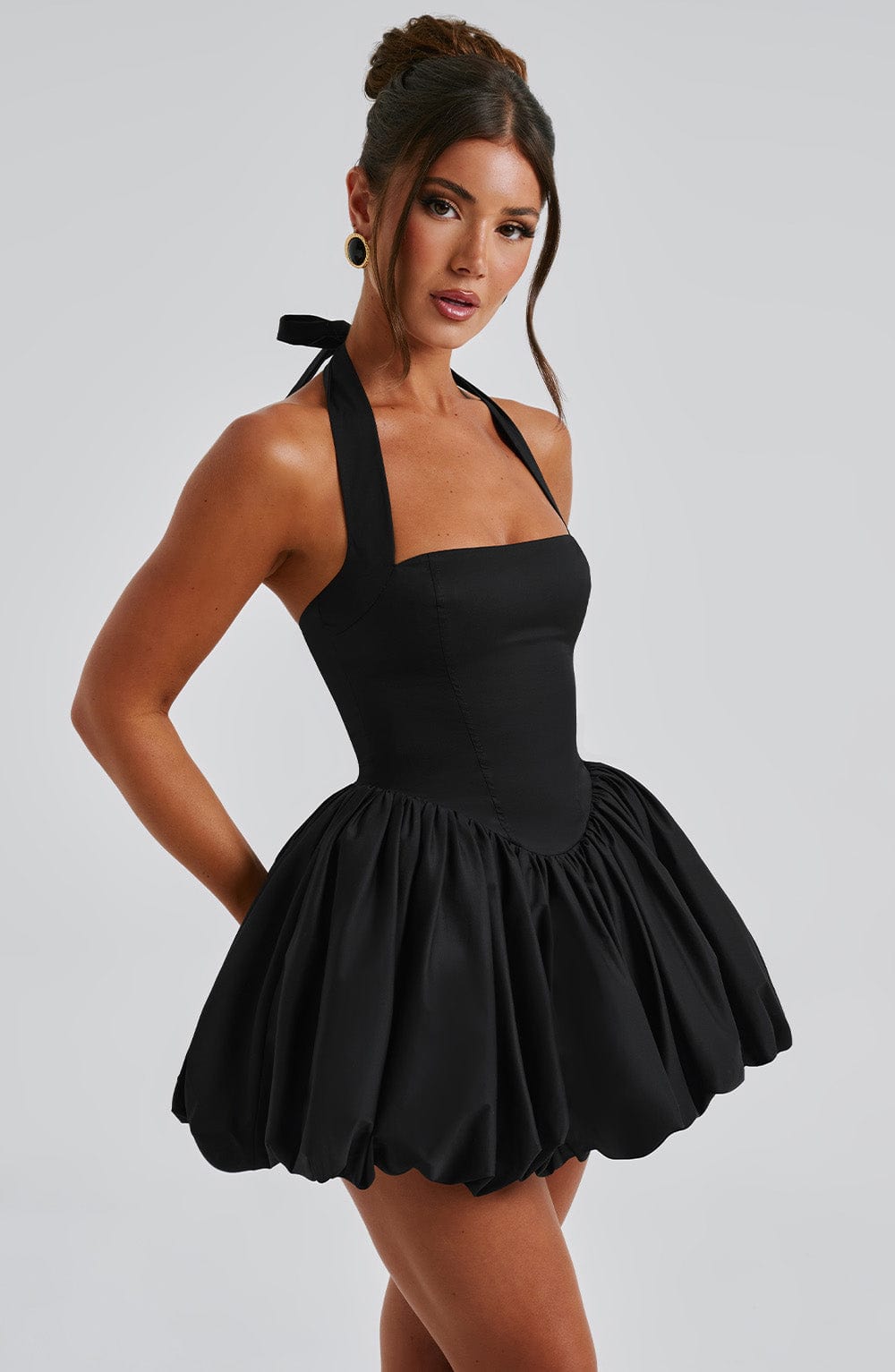 Maricia Mini Abito Nero