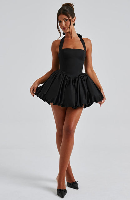 Maricia Mini Abito Nero
