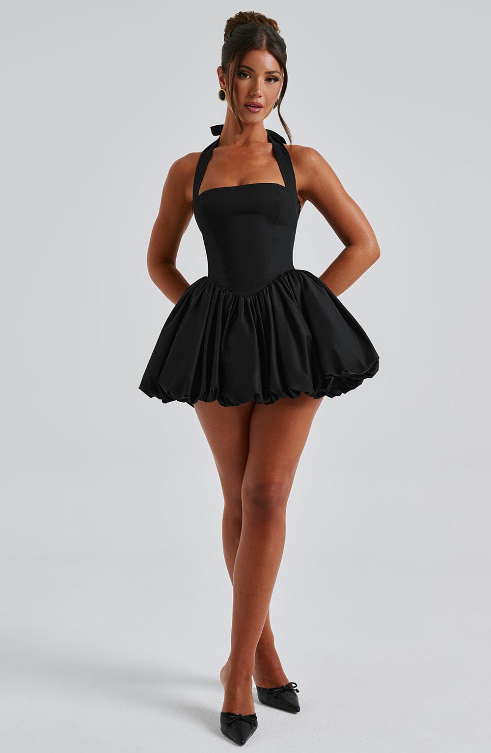 Maricia Mini Abito Nero
