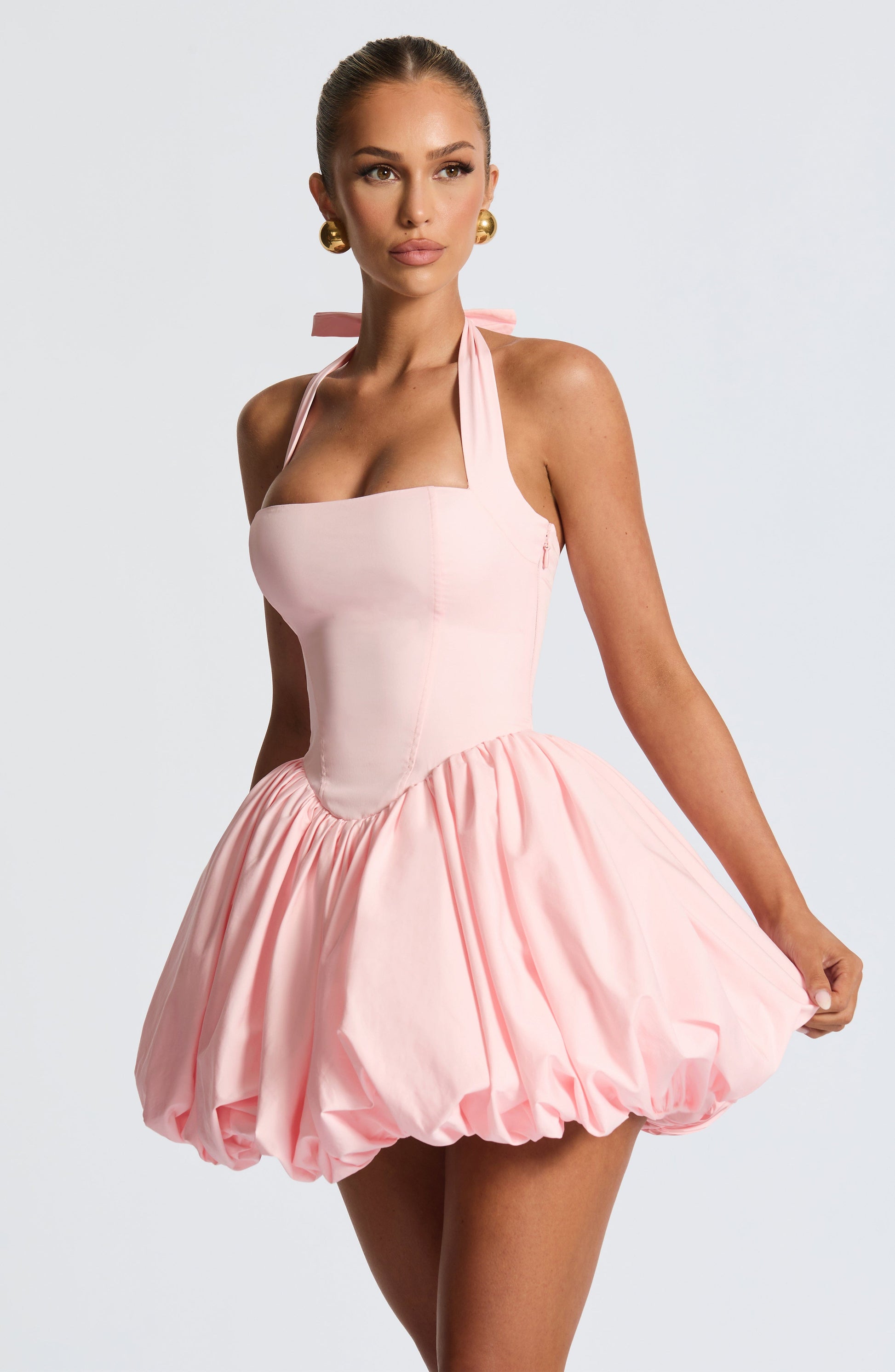 Abito Maricia Mini Rosa